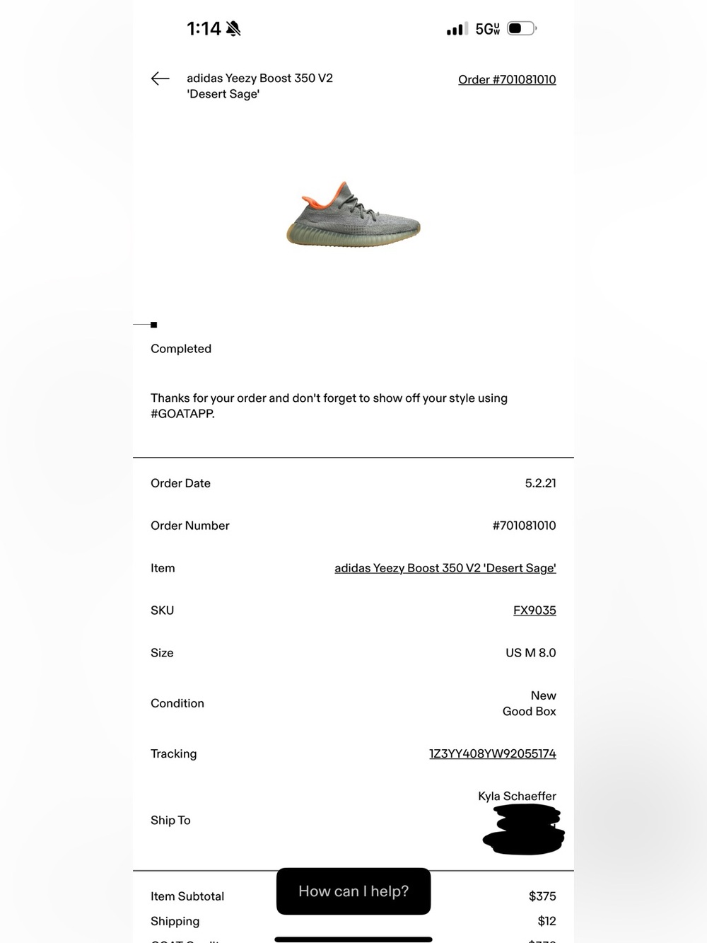 Yeezys Mens 8 - Picture 2 of 6